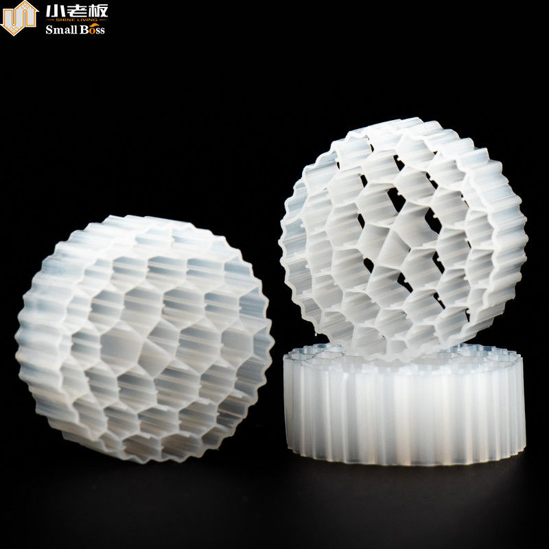 Mbbr Aquarium K1 K3 K5 Kaldnes Pond Bio Media Filter Cho xử lý nước thải / chất thải