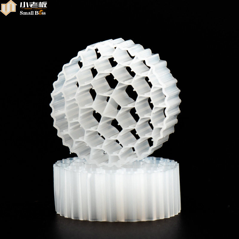 Mbbr Aquarium K1 K3 K5 Kaldnes Pond Bio Media Filter Cho xử lý nước thải / chất thải