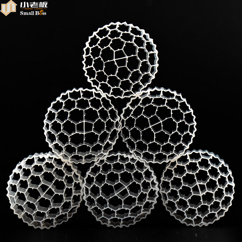 Mbbr Aquarium K1 K3 K5 Kaldnes Pond Bio Media Filter Cho xử lý nước thải / chất thải