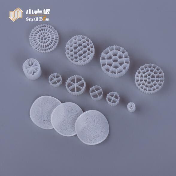 Phương tiện lọc PE38 Tiêu thụ năng lượng thấp hơn Mbbr Động cơ sinh khối nổi