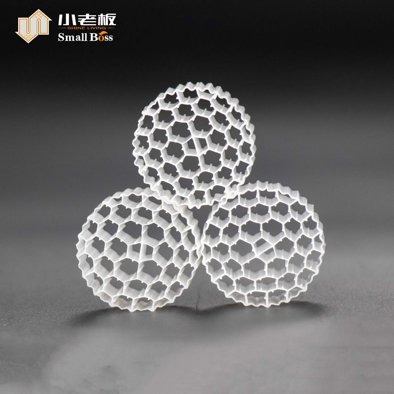 Mbbr Bio Filter Media Carrier cho xử lý nước hồ cá