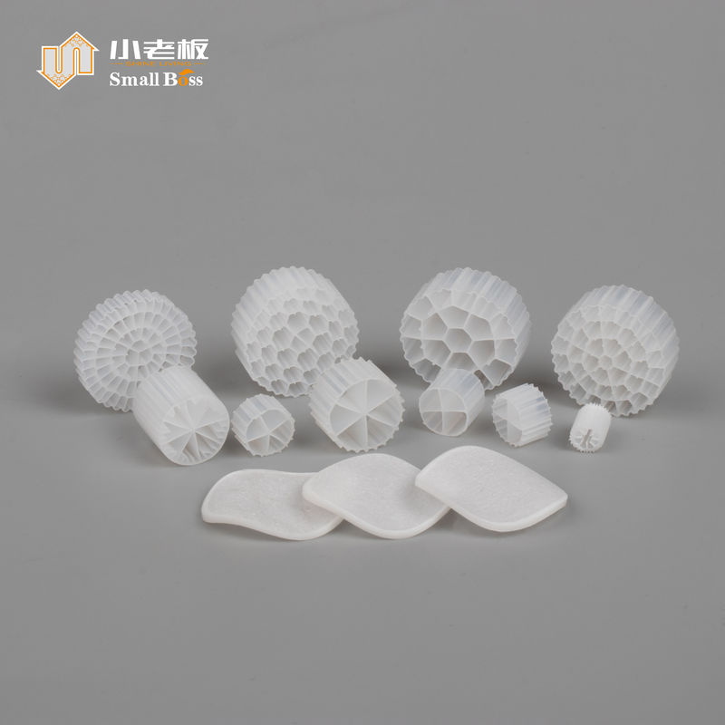 K3 bất kỳ màu nào Mbbr Bio Filter Media Carrier để xử lý nước thải thành phố