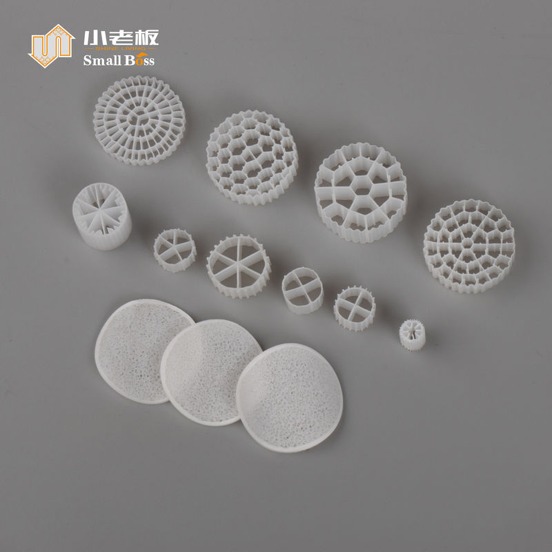K3 bất kỳ màu nào Mbbr Bio Filter Media Carrier để xử lý nước thải thành phố