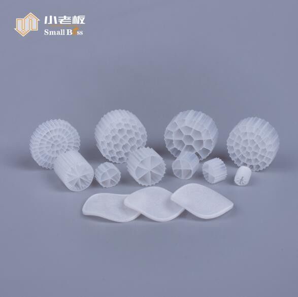 25 * 10mm Biochips Mbbr Media Mbbr Biofilm Mbbr Filter Media Mbbr Công nghệ