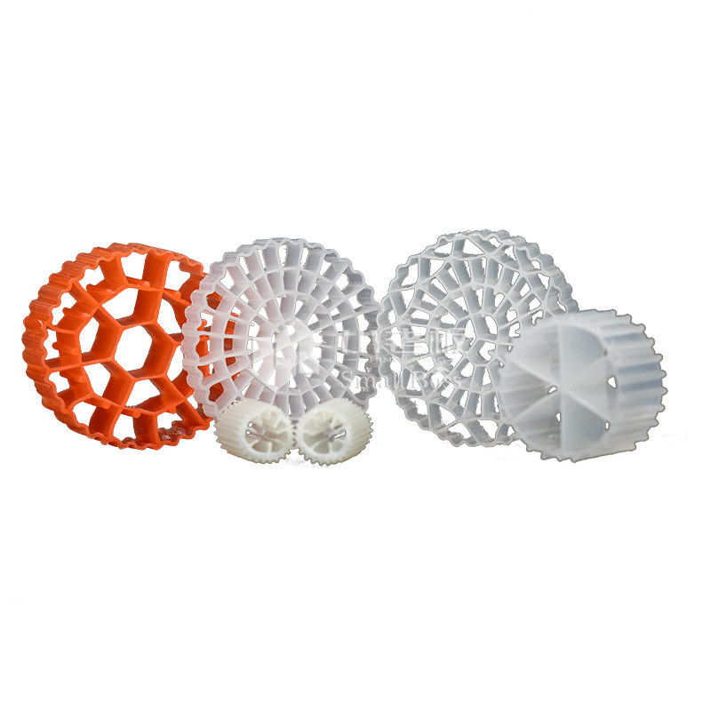 Biocell Filter Media Mbbr Biotube Pipe Công nghệ sinh học pe38