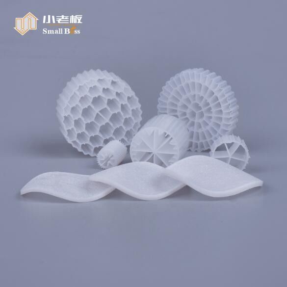 PE38 Mbbr Biofilter Media cho xử lý nước thải