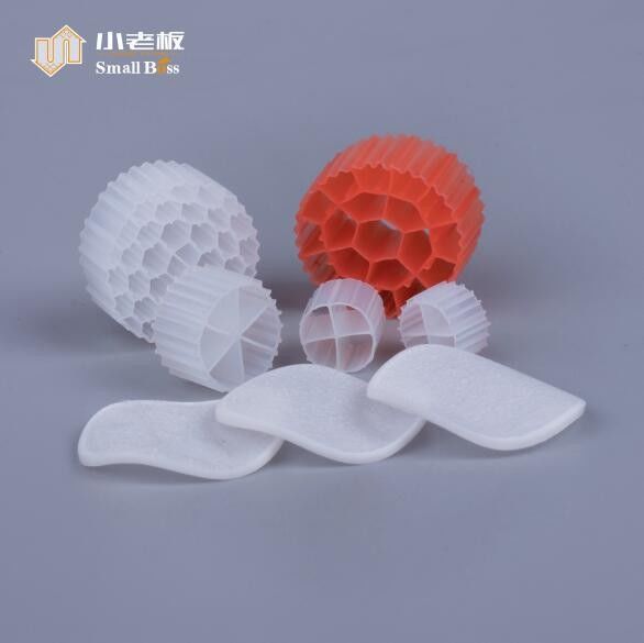 PE38 Mbbr Biofilter Media cho xử lý nước thải