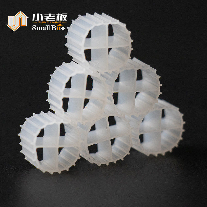 Bộ lọc phương tiện truyền thông MBBR K1 PE02 mbbr nhà máy xử lý nước thải để xử lý nước thải