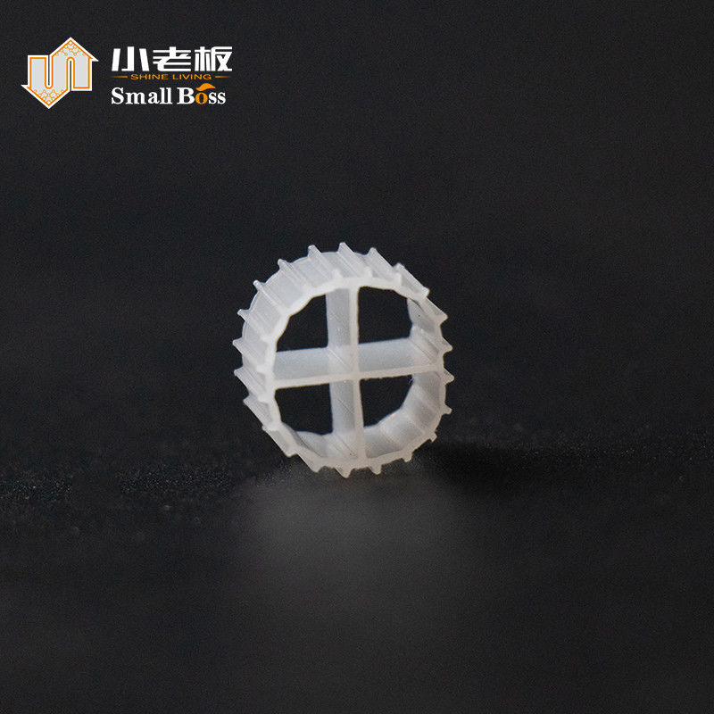 Bộ lọc phương tiện truyền thông MBBR K1 PE02 mbbr nhà máy xử lý nước thải để xử lý nước thải