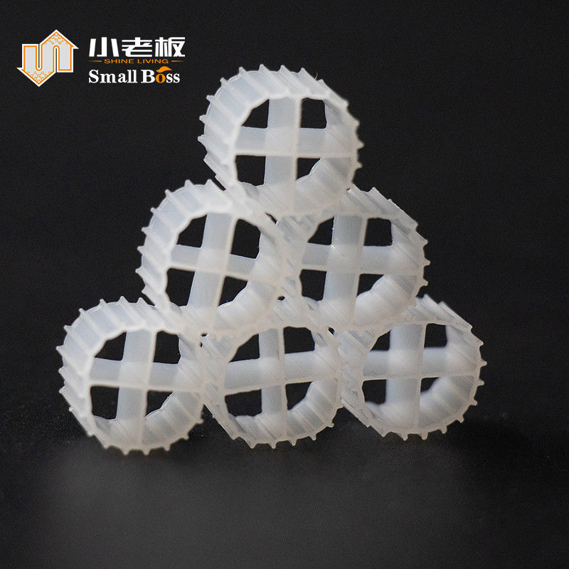 Bộ lọc phương tiện truyền thông MBBR K1 PE02 mbbr nhà máy xử lý nước thải để xử lý nước thải