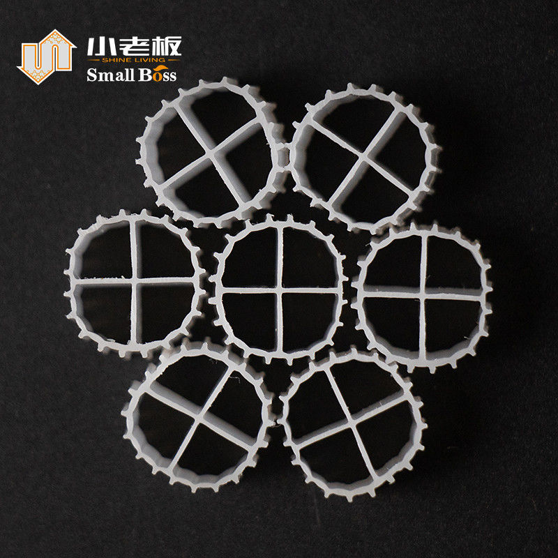 Bộ lọc phương tiện truyền thông MBBR K1 PE02 mbbr nhà máy xử lý nước thải để xử lý nước thải