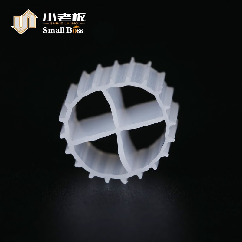 PE02 Công nghệ xử lý nước thải sinh học Mbbr Filter Media PE Polymer Material SBR Technology