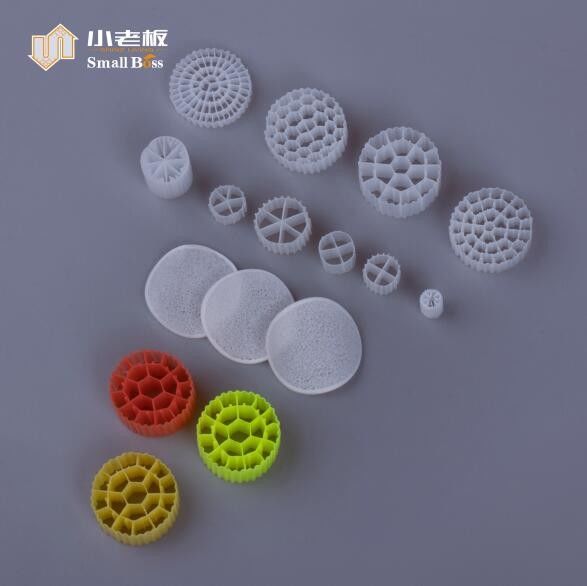 Mbbr Media Biofilm PE38 Micro Media Biological Filter Mbbr xử lý nước thải