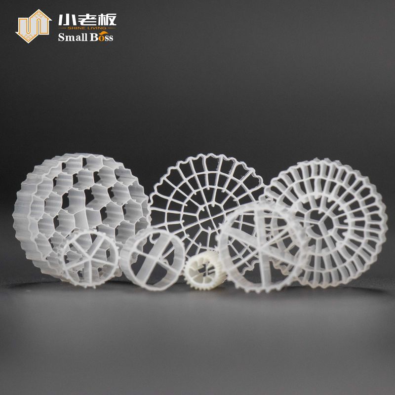 PE75 Biocell Filter Media cho quá trình nitrification với diện tích bề mặt cao và hình thành phim sinh học nhanh