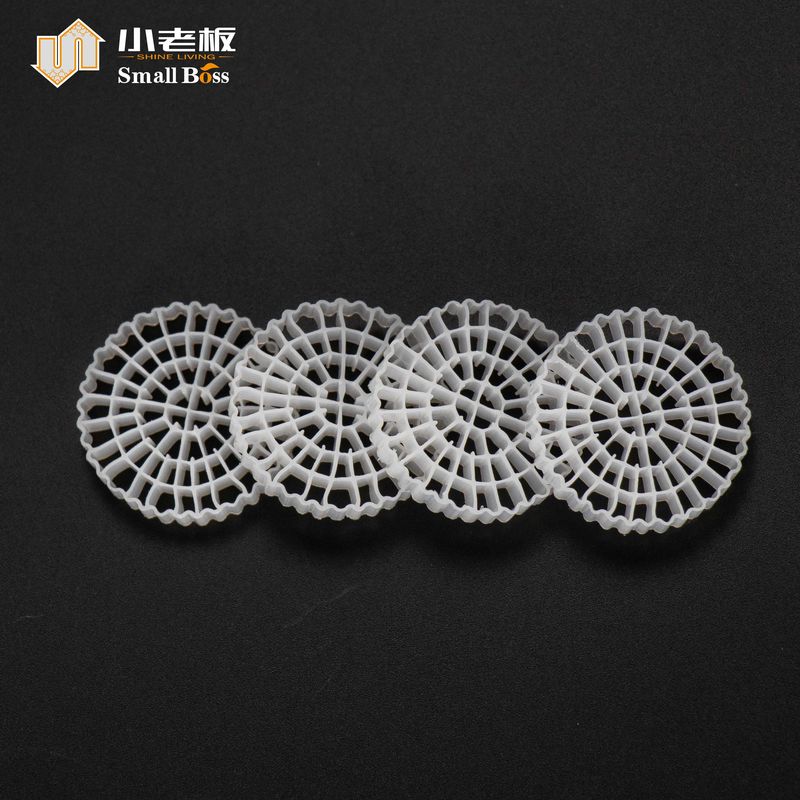 PE75 Biocell Filter Media cho quá trình nitrification với diện tích bề mặt cao và hình thành phim sinh học nhanh