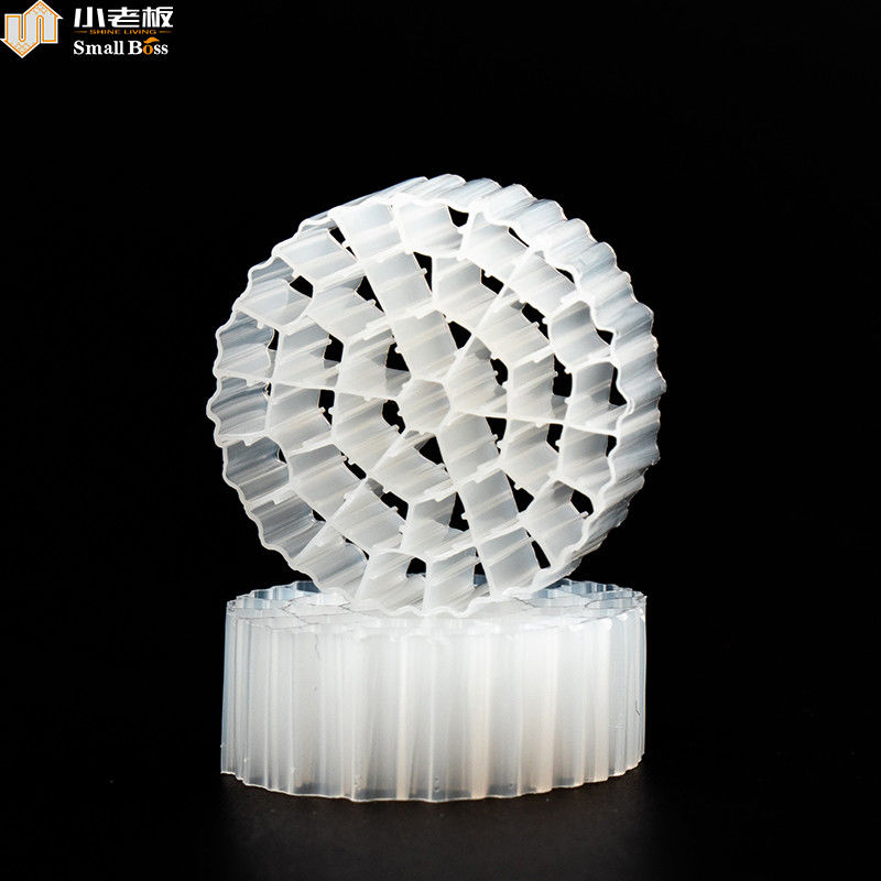 Vùng bề mặt cụ thể lớn PE37 Phương tiện lọc nổi cho xử lý nước thải