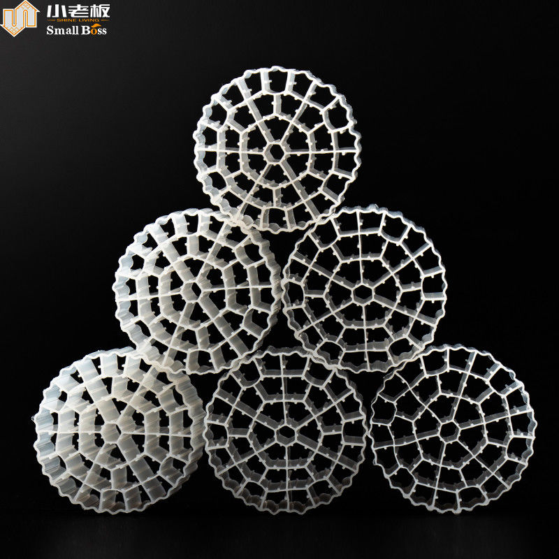 Vùng bề mặt cụ thể lớn PE37 Phương tiện lọc nổi cho xử lý nước thải