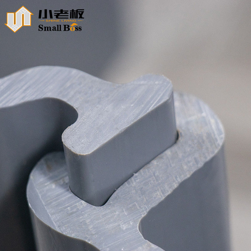 Đống tấm PVC thân thiện với môi trường cho đất mềm và rào cản không thấm có chiều dài tùy chỉnh