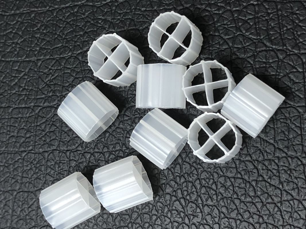 Quá trình xả Kaldnes Filter MBBR Media với công thức đặc biệt cho xử lý nước công nghiệp đô thị