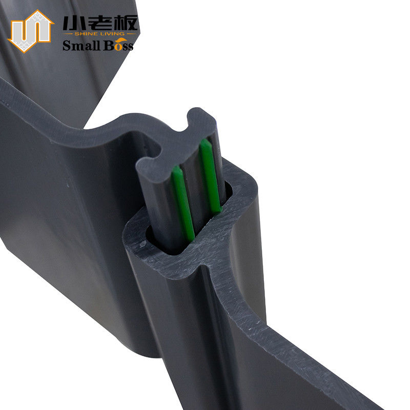 PVC Bảng nhựa đống Vinyl Bảng đống để kiểm soát xói mòn sông bờ hào