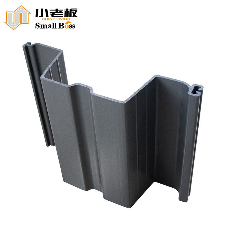 PVC Bảng nhựa đống Vinyl Bảng đống để kiểm soát xói mòn sông bờ hào