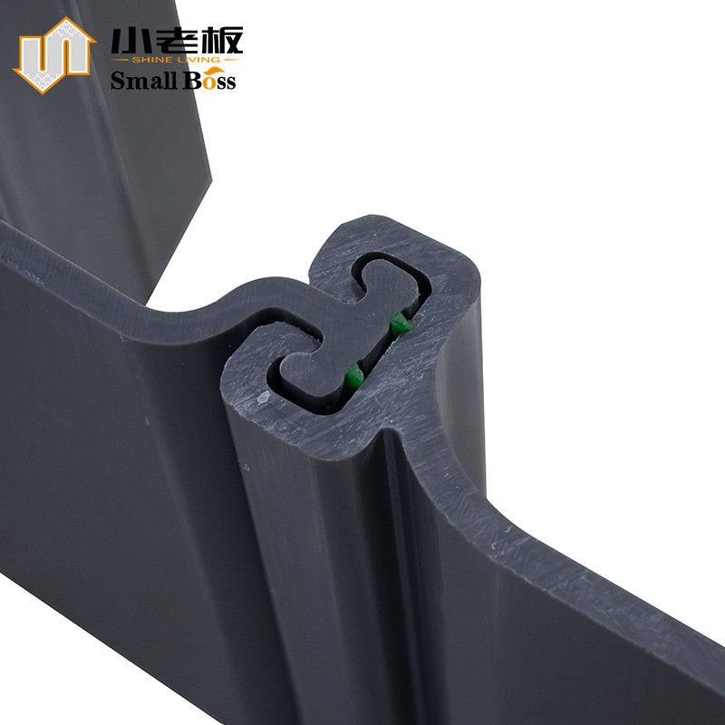 PVC Bảng nhựa đống Vinyl Bảng đống để kiểm soát xói mòn sông bờ hào