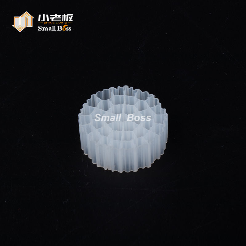 PE37 Vật liệu lọc nổi lý tưởng cho xử lý nước thải trong nhiều ngành công nghiệp