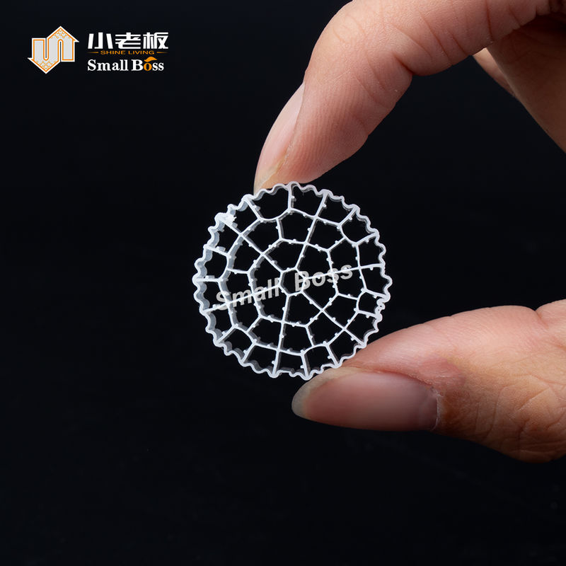 PE37 Vật liệu lọc nổi lý tưởng cho xử lý nước thải trong nhiều ngành công nghiệp