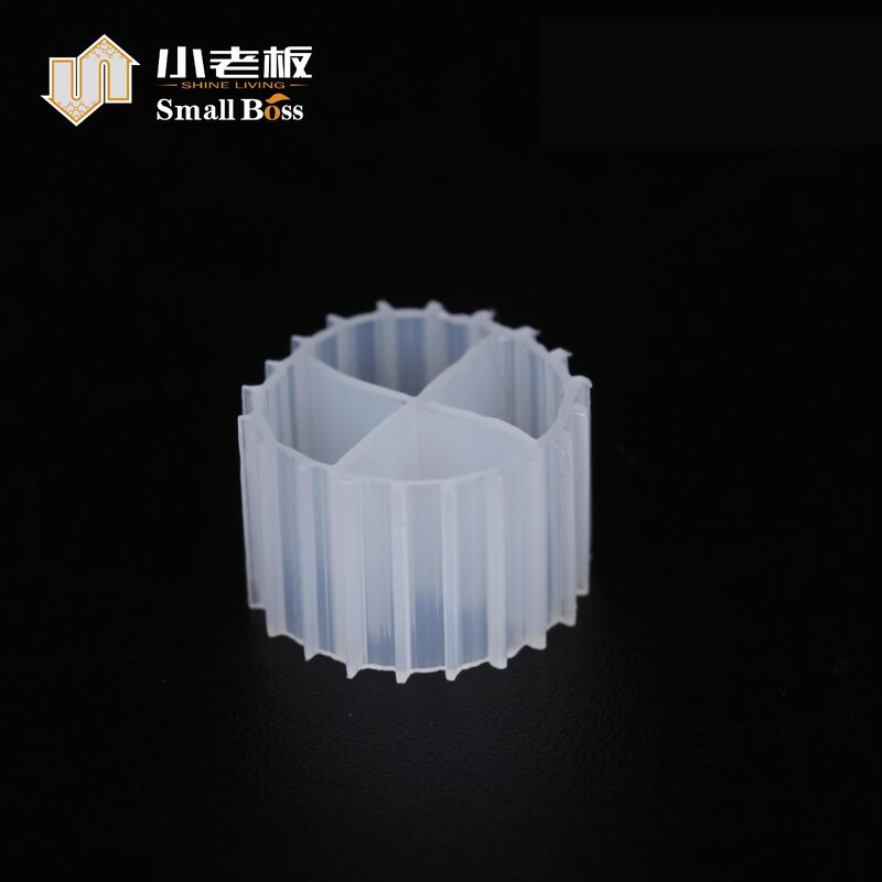 HDPE kích thước nhỏ K1 Bio Filter Media 900m2 / M3 Vùng bề mặt 11 * 7mm Kích thước