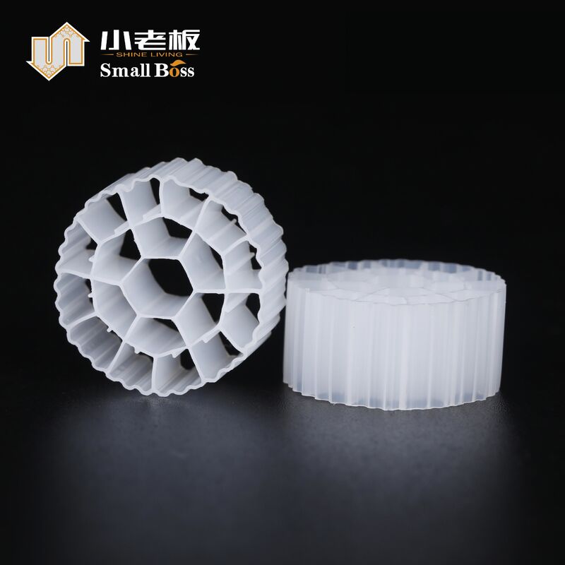 Biofilm Reactor Fish Pond MBBR Filter Media 100% nguyên chất HDPE