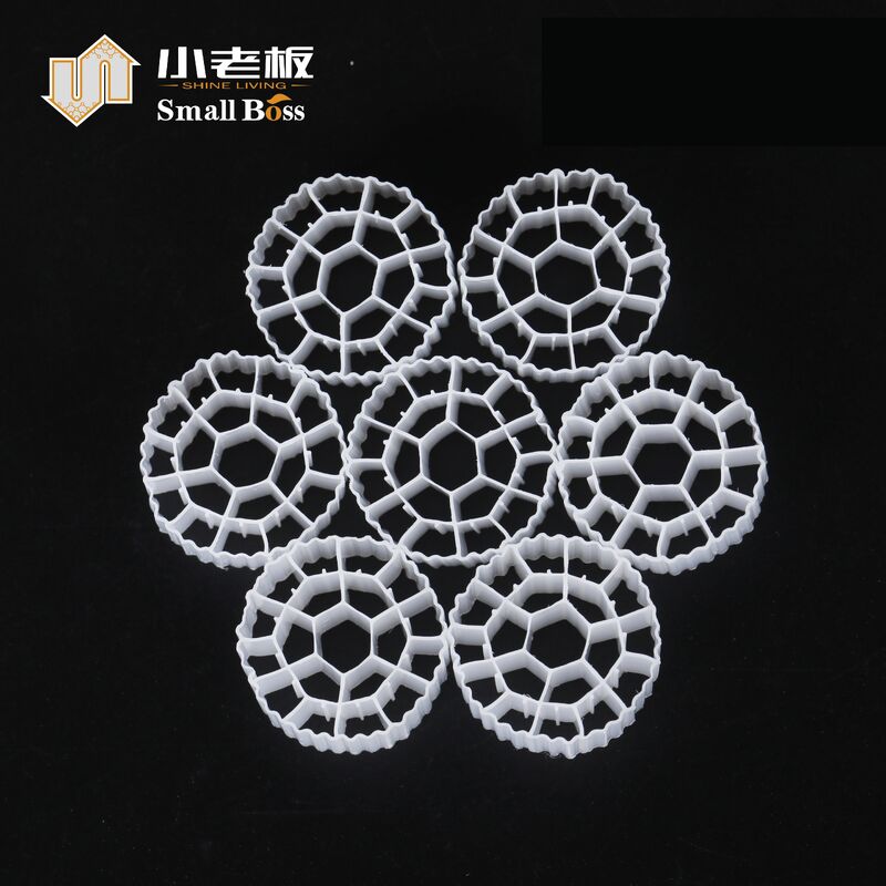 Phương tiện lọc MBBR màu trắng K3 HDPE RAS Media nổi