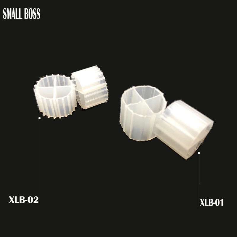 MBBR Bio Filter Medias HDPE K1 K3 Bio media được sử dụng để xử lý nước thải