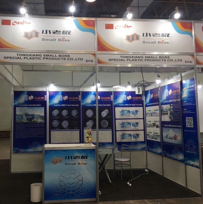 Phương tiện lọc nhựa HDPE MBBR cho hệ thống RAS Long Life Span Media