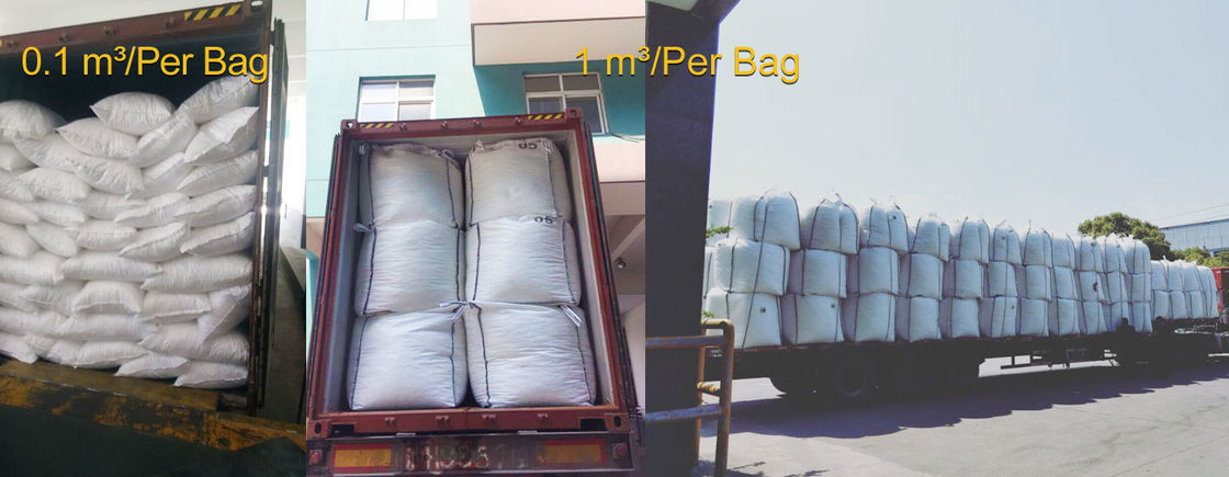 Tự làm sạch nuôi trồng thủy sản K1 Filter Media MBBR Filter Media 19 Số lỗ