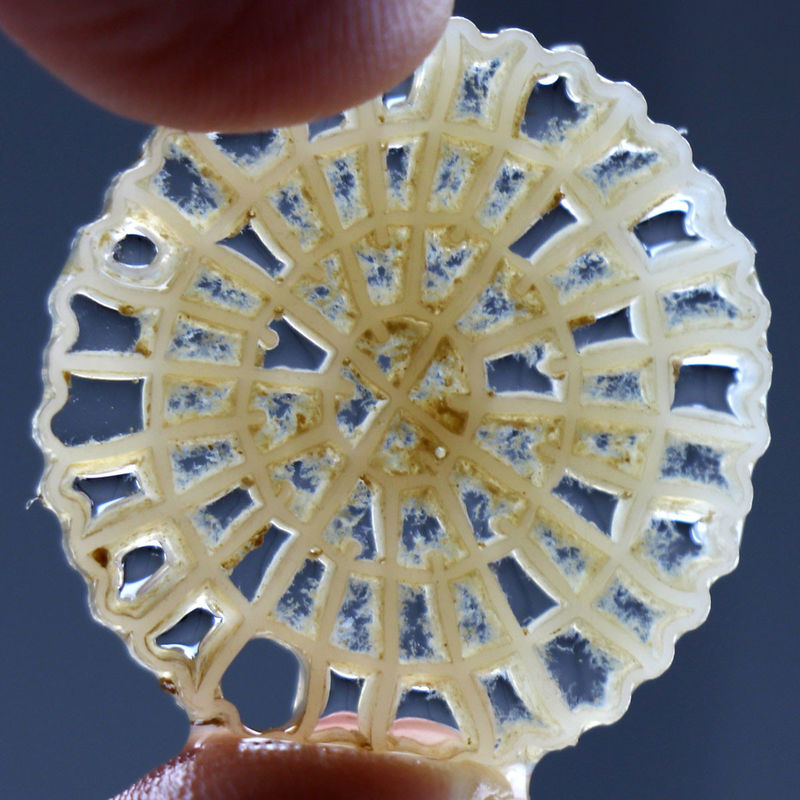 Plastic MBBR Floating K5 Bio Filter Media Vùng bề mặt cao cho nước thải