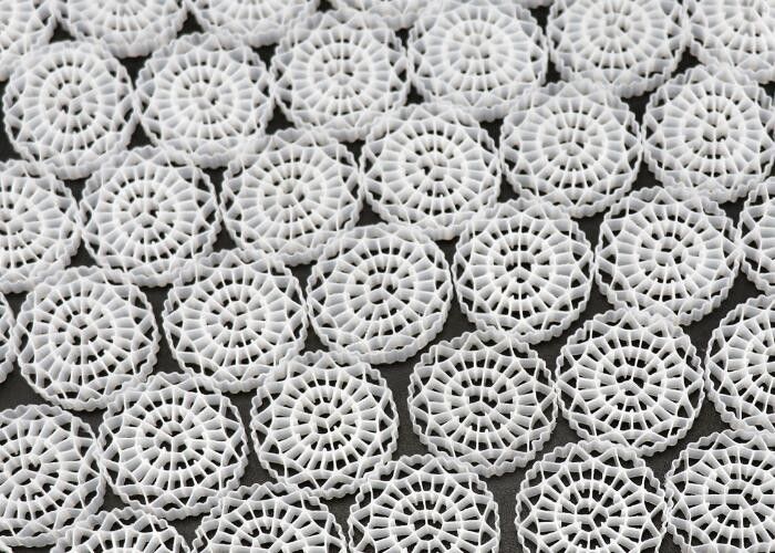 Aquariums Bio Balls Filter Media K1 & K3 Biomedia Mbbr Vùng bề mặt lớn