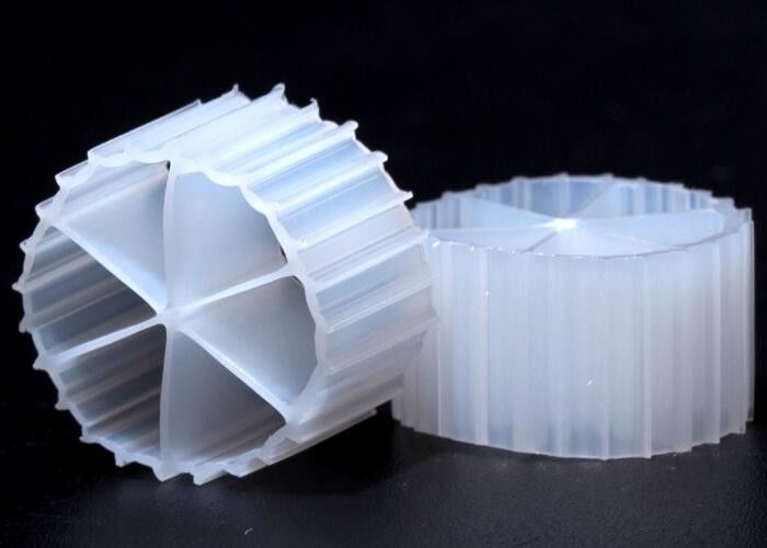DA An toàn Không độc hại K1 Micro Filter MBBR Bomover Reactor 100% Polyethylene Virgin