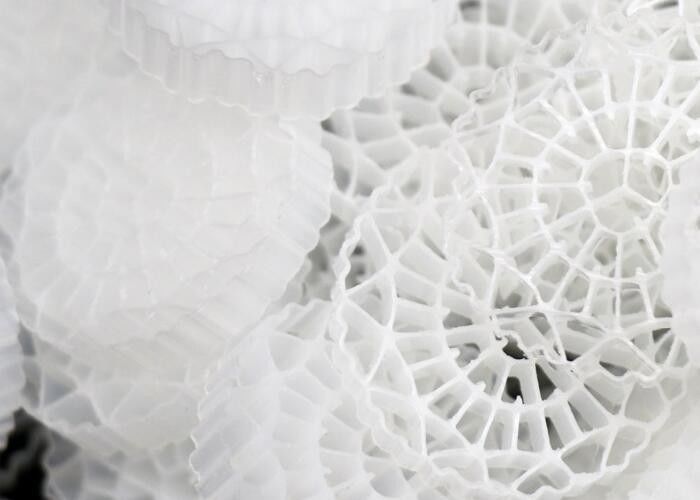 Công nghiệp xử lý nước Biocell Filter Media Land Based MBBR Floating Carrier