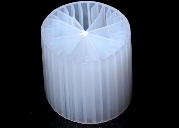 Aerobic Plastic Mbbr K3 Bio Media Hdpe Vật liệu thô FDA Kiểm tra an toàn ISO Phương tiện nổi