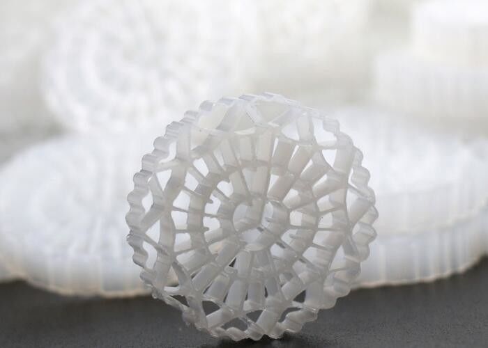 Dòng lọc nước thải Biochip Bio Media MBBR Carrier Biofilter Media Bio Ball
