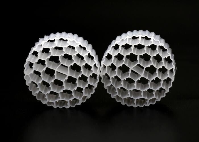 Thủy sản bể cá Mbbr Carrier Bio Ball Filter Môi trường truyền thông - thân thiện