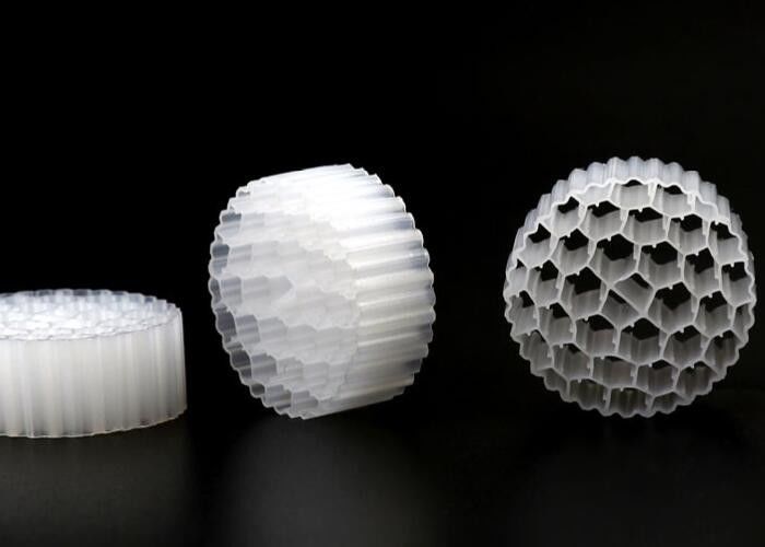 Virgin Hdpe Filter Media Flexible Way Of Engineering Ứng dụng chống va chạm