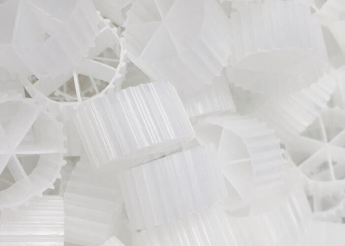 MBBR Media 16 * 10mm BIO Filter Media Cho RAS nuôi cá Nitrification Denitrification