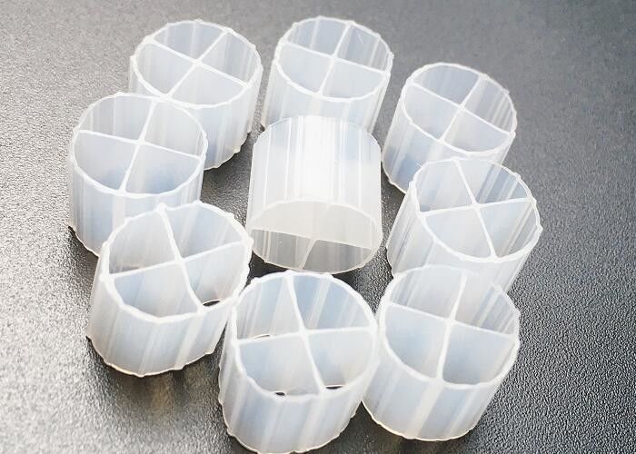 PE01 KALDNES SBR Quá trình Mbbr Phương tiện lọc 12 * 9mm HDPE Vật liệu an toàn