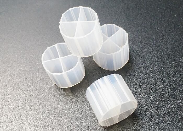 K1 K3 Biofilm BIO Filter Media Packaging 12 * 9mm Sbr Thiết bị thông khí quá trình