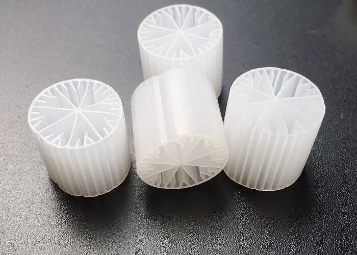 15 * 15mm MBBR BIO Anaerobic Filter Media Media nổi quá trình A / O