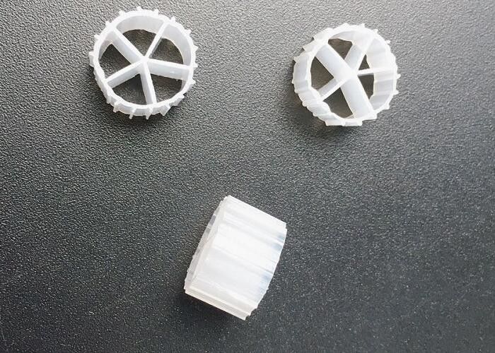 K1 K3 Biofilm Carrier Packing Filter Hdpe 10 * 7mm Ras Chăn nuôi cá 5 phòng