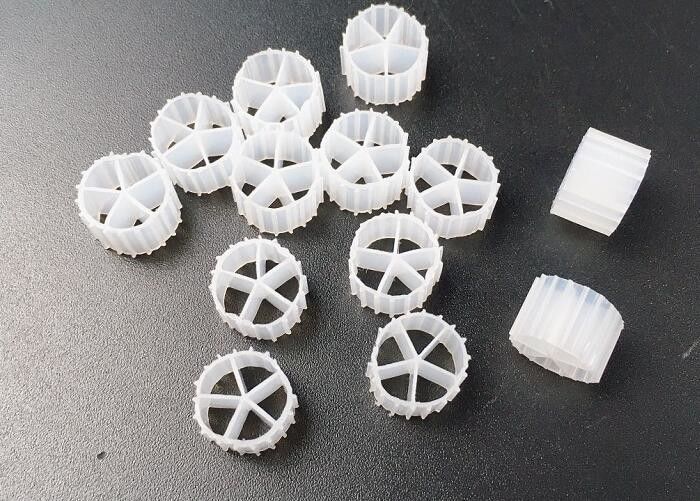 10 * 7mm MBBR Bio Carrier FAB Media Bio Cell Media Cho quá trình xử lý nước A / O