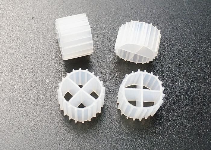 Super Decarburization K1 Filter Media Di chuyển giường Biofilter cho bể cá RAS