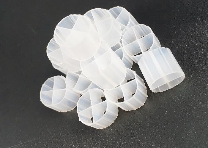 mbbr bể koi nhựa môi trường sinh học nổi để xử lý nước thải làm bằng hdpe